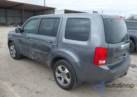 2014 Honda Pilot Ex z USA, uszkodzony, nr VIN 5FNYF3H40EB017061